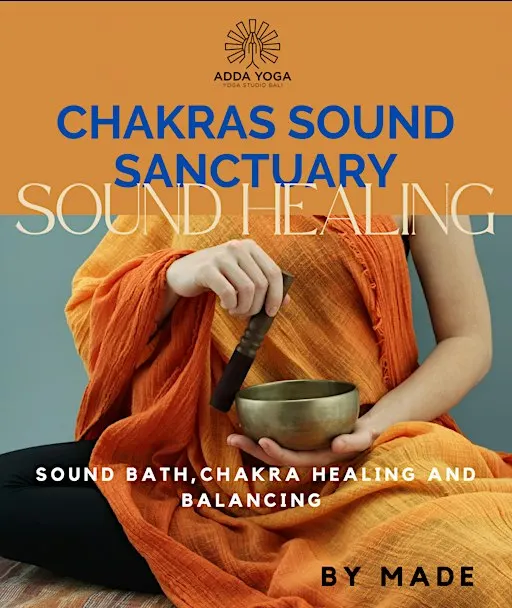 Chakras sound sanctuary - SOUND HEALING sessions | Sound bath Bali