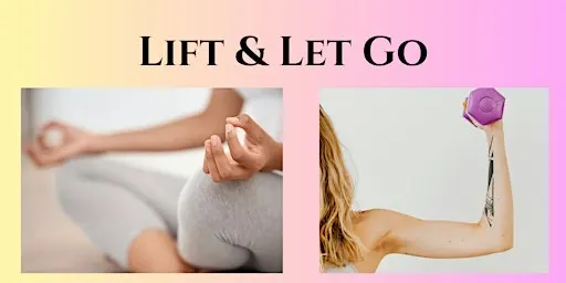 3-2-1 Pulse... Lift & Let Go - Weights & Yoga