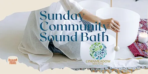 Sunday Community Sound Bath at Kyndfolk - 6th September