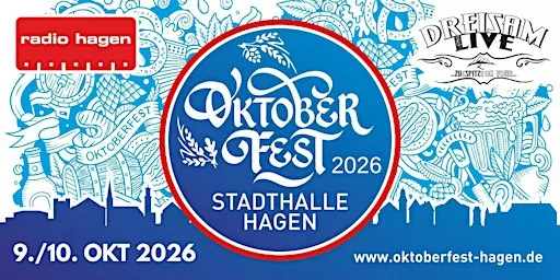 Radio Hagen Oktoberfest 2026