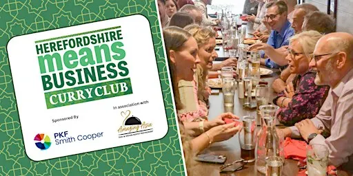 Herefordshire means Business Curry Club