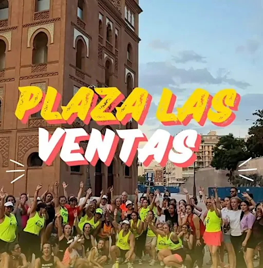 TERAPIA DE BAILE CON AURICULARES Domingo 27/09 (PLAZA LAS VENTAS)