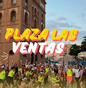 TERAPIA DE BAILE CON AURICULARES Domingo 20/09 (PLAZA LAS VENTAS)