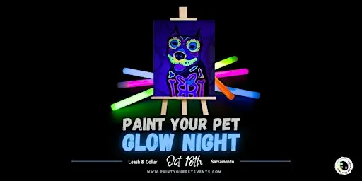 Blacklight Paint Your Pet @ Woofboard (South Bay)