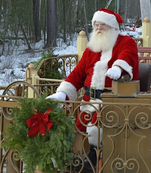 Santa’s Magical Trolley Ride