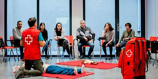 Curso de Primeros Auxilios + RCP + DEA