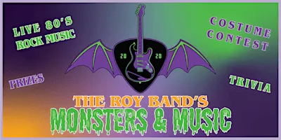 Monsters & Music: 80s Concert with Roy Band