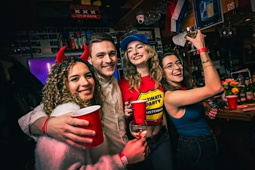 Red Light District Pub Crawl