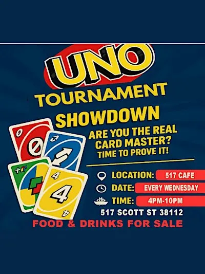 Memphis Uno Night