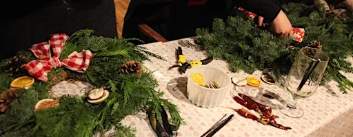 Christmas Wreath Making Workshop - Newcastle - Revolution 2026