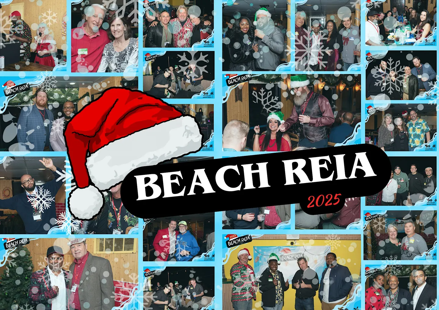 2026 9th Annual Christmas Party Hosted by Beach REIA & Florida REIA