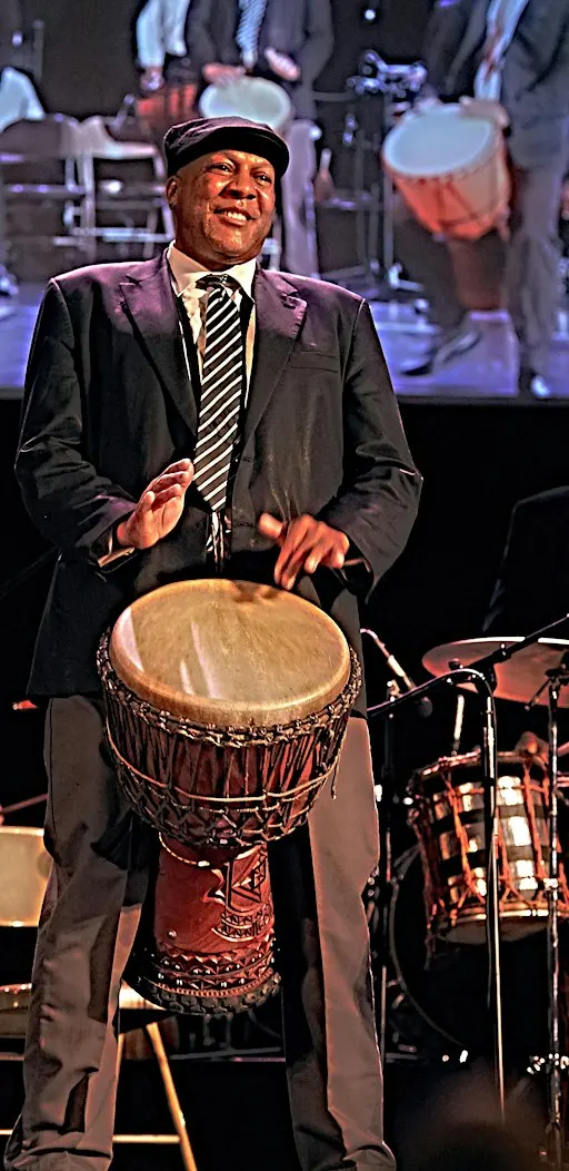 West African Drum Class with Harambee Dance Company