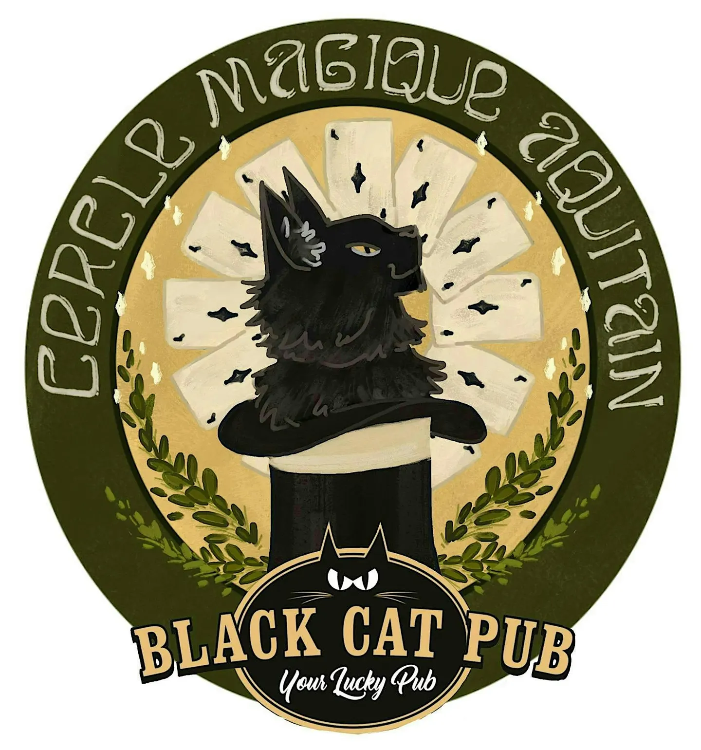 Cercle Magique Aquitain Ft. Black Cat
