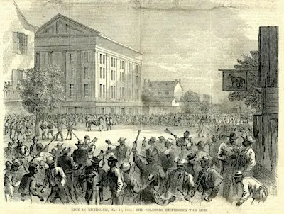 Richmond "Municipal War" of 1870 - Dark History Tour