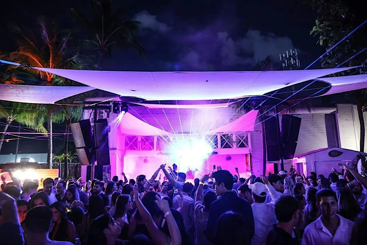 The Hungry Post Sunset Party at ZeyZey