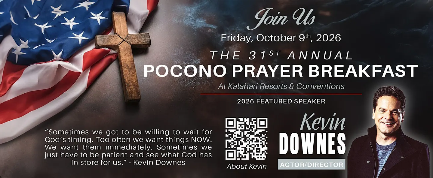 The 31st Annual Pocono Prayer Breakfast