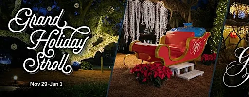 Grand Holiday Stroll 2026
