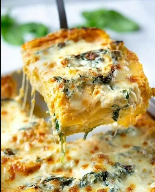 Butternut Squash and Swiss Chard Lasagna