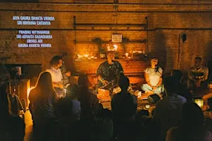 Thursday SPECIAL at Mantra Lounge | Music, kirtan & sound meditation