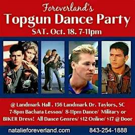 Foreverland's Topgun Dance Party
