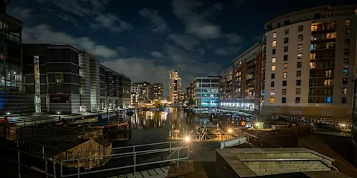 Night Photography Workshop - Leeds