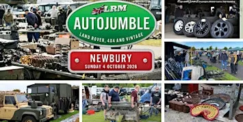 Land Rover, 4x4 and Vintage Autojumble Newbury 4 October 2026 - Visitor