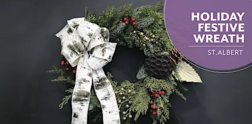 DIY Seasonal Wreath | Workshop | Salisbury at Enjoy | St. Albert