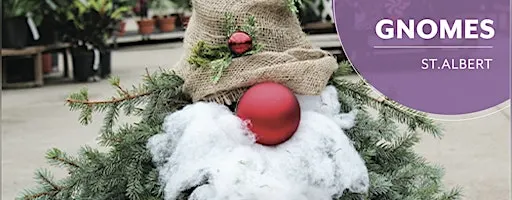 DIY Gnomes | Workshop | Salisbury at Enjoy | St. Albert