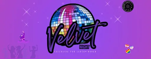 VELVET Christmas Special! Exclusive for LGBTQ+ Women - 20th Dec 2026