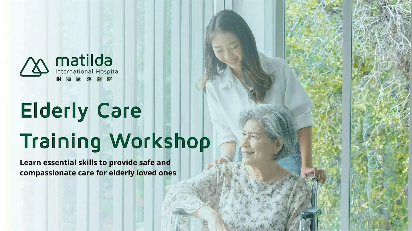 Elderly Care Training Workshop 2026