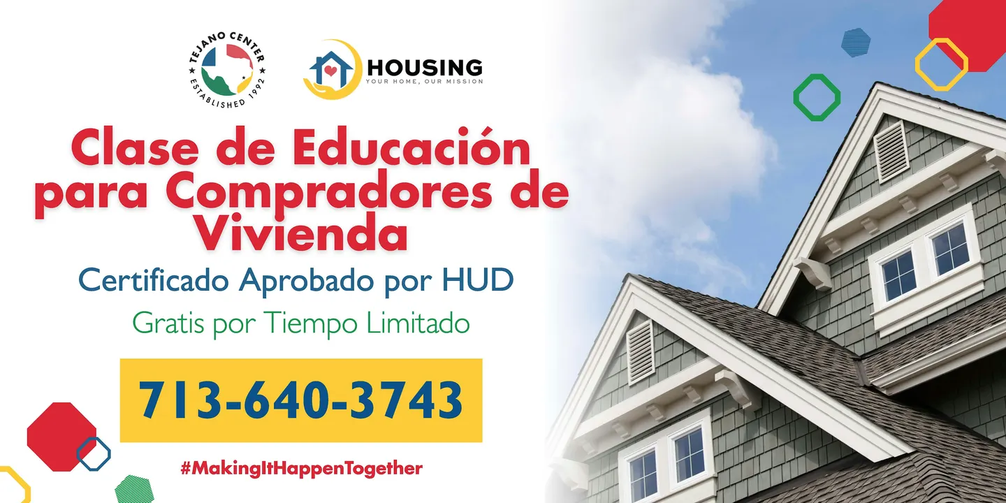 Clase para Compradores de Casa 2026 (Español)