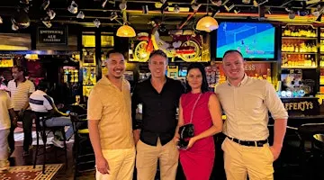 100 Cities Project: San Antonio | Dinner with New Friends