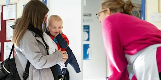 NCT Watford Bumps and Babies group - Christmas Photoshoot