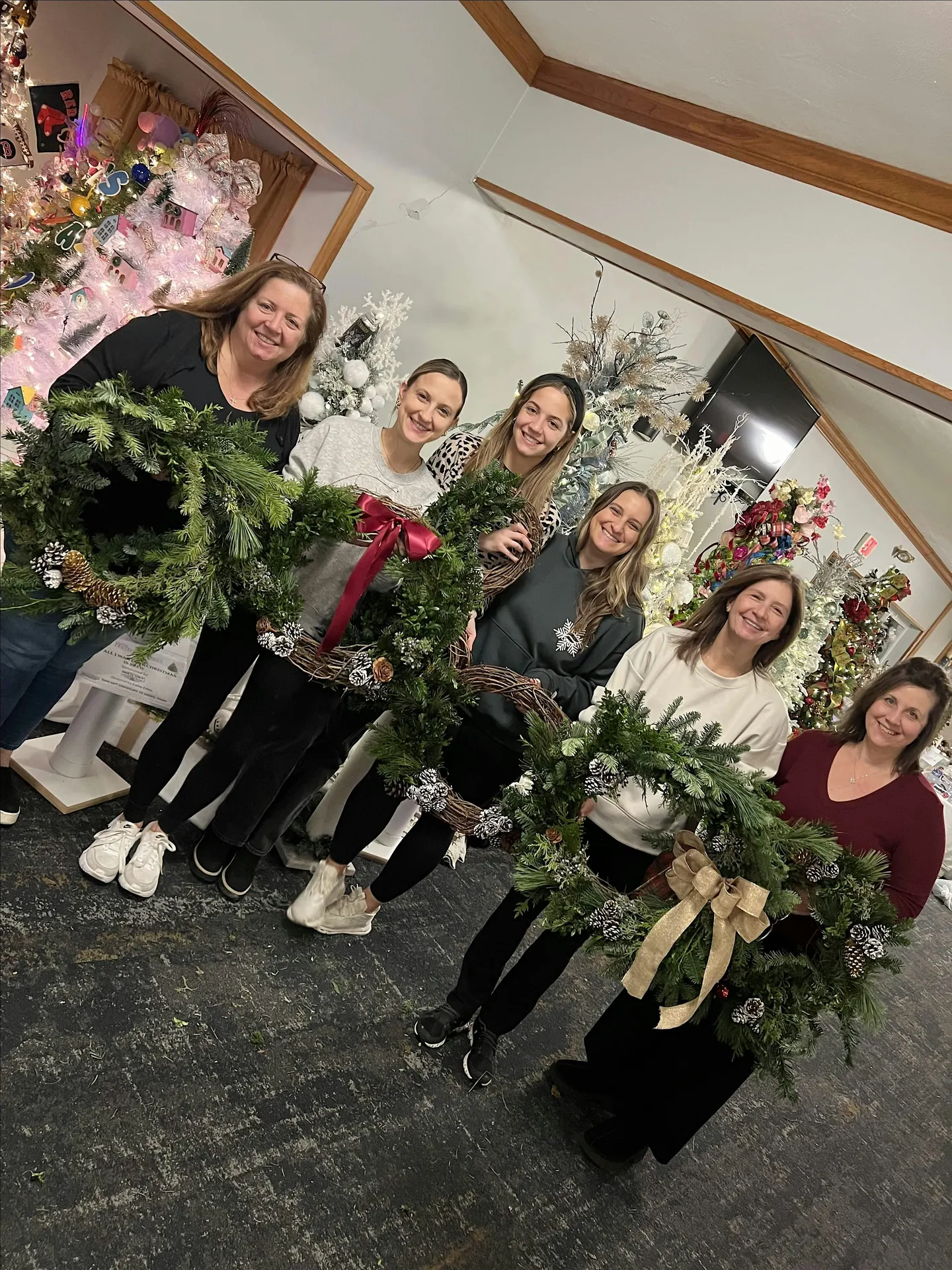 Holiday Wreath Bar by The Wild Dahlia
