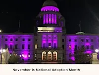 National Adoption Month State House Celebration and Awards Ceremony 2026