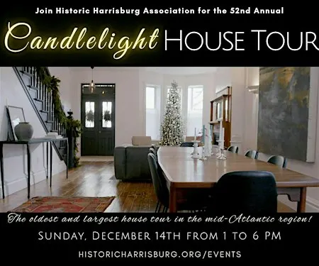 53rd Annual Candlelight House Tour