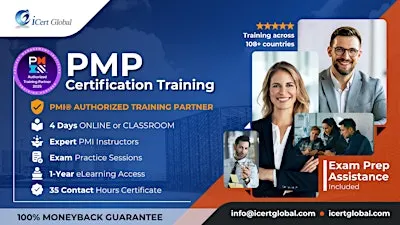 PMP Certification In-Person Training in Fresno, CA