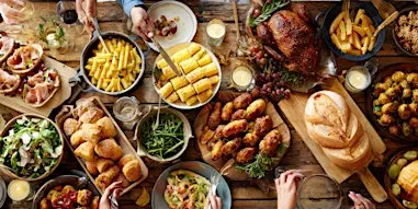 Thanksgiving Feast for 10 People at Home