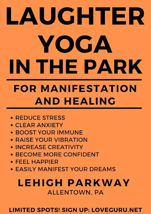 Laughter Yoga to Manifest Your Dreams with The Love Guru Blaire