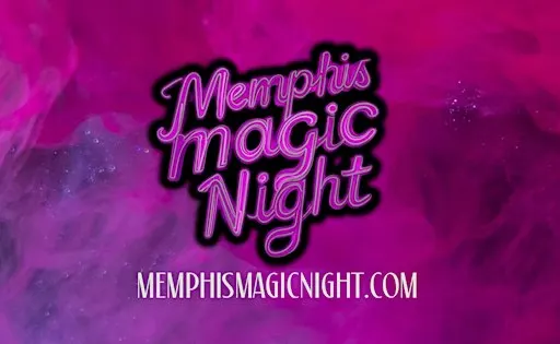 Memphis Magic Night starring Joe M. Turner w/ Betsy Severin Miller