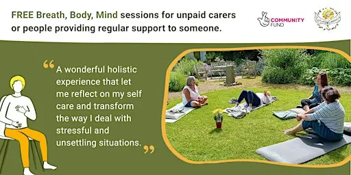 FREE Breath Body Mind Sessions - Easingwold, near York