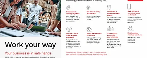 Experience Productivity: Free Office for a Day