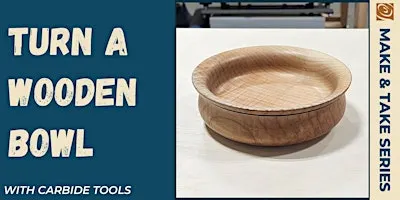 Bowl Turning With Carbide Tools