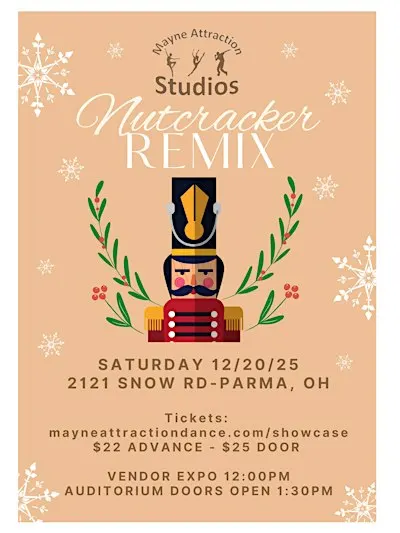 Mayne Attraction Nutcracker Remix '26 Holiday Showcase
