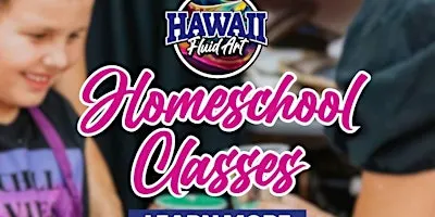 ️ Homeschool Art Hour at Hawaii Fluid Art – Johns Creek