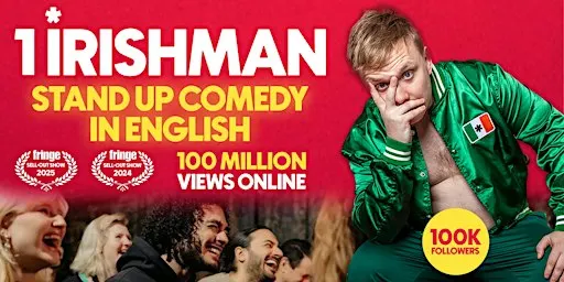 1 Irishman in Turku | A stand-up comedy show in English | 9PM