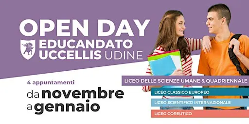 Liceo delle Scienze Umane/Liceo Quadriennale - OPEN DAY 2026
