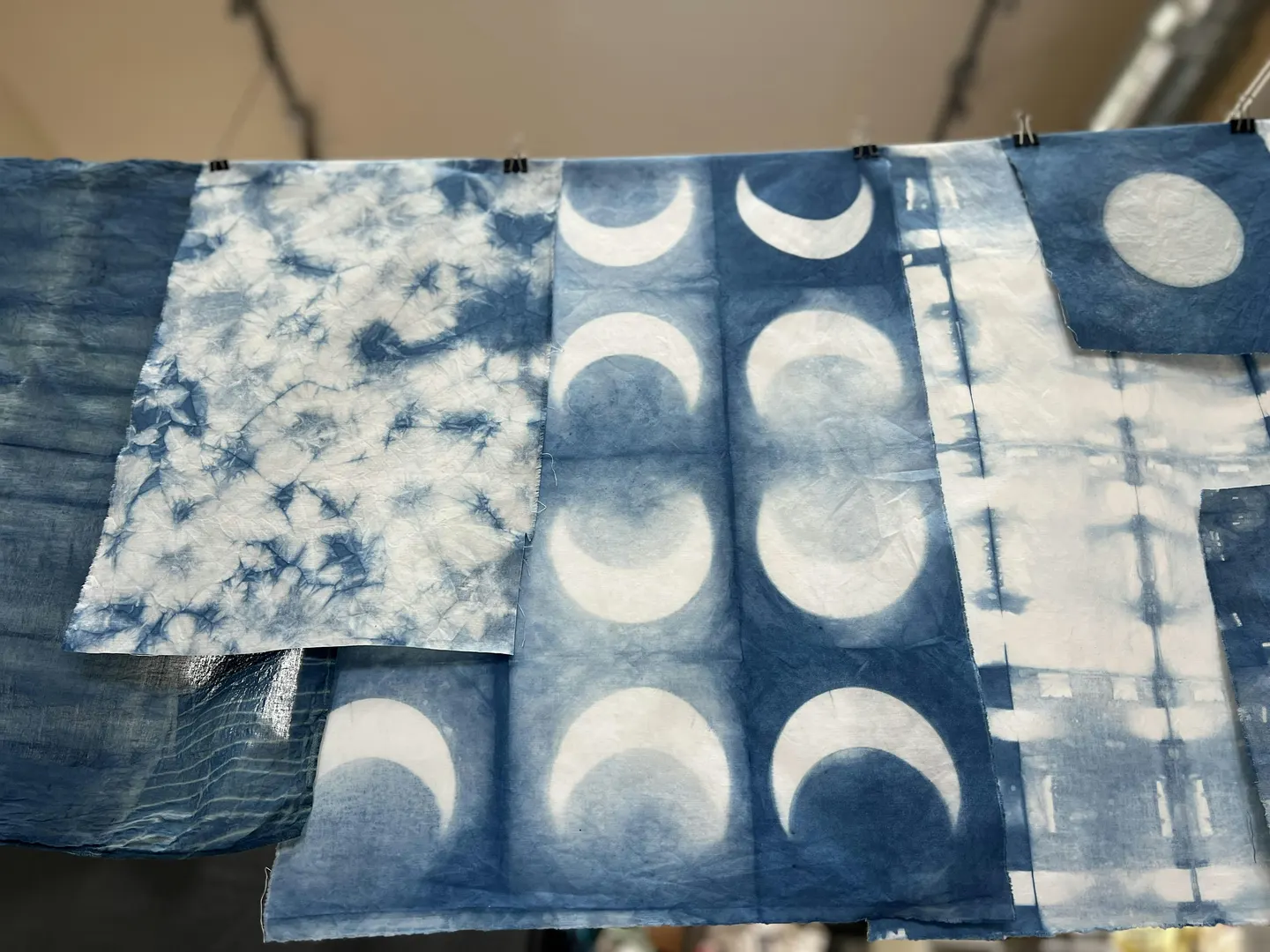 Natural Dye Workshop: Indigo (Fold, Clamp, Resist) with Amy Garbark
