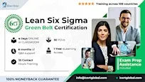 Lean Six Sigma Green Belt Certification Bootcamp in Hoover, AL