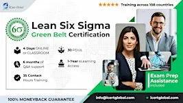 Lean Six Sigma Green Belt Certification in North Richland Hills, TX